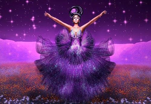 Фиолетовый цвет в одежде. 04 Фиолетовый цвет в одежде. 04