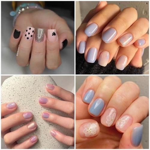 40 классный идей маникюра для августа. 06