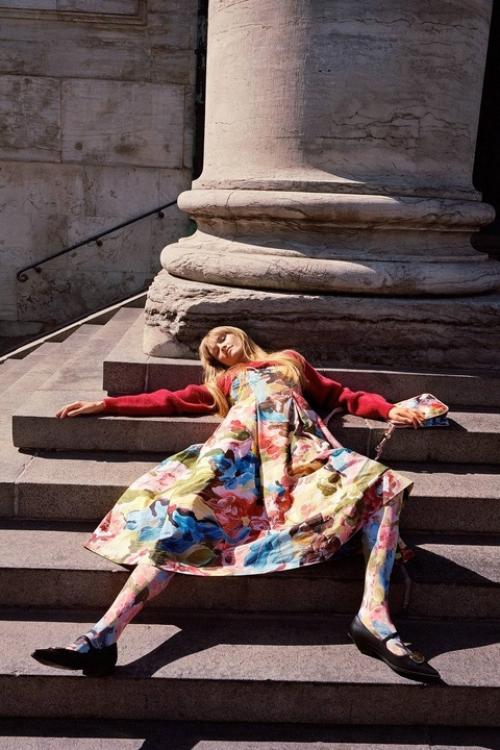 Один из самых модных датских брендов - Stine Goya пропустил недавнюю неделю моды в Копенгагене. 04