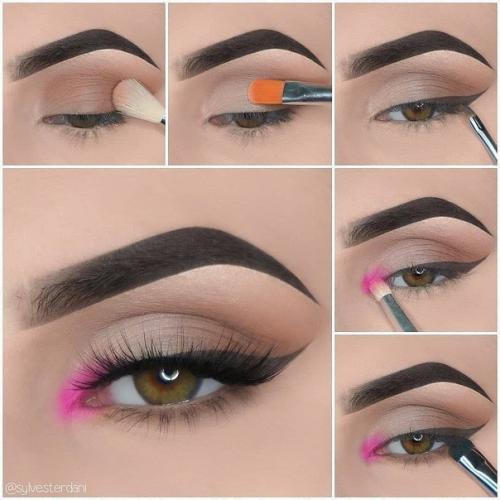 Несколько идей для красивого мейка. 04