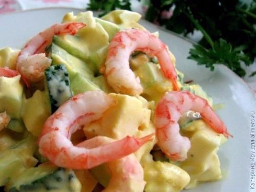 10 рецептов с креветками. 02