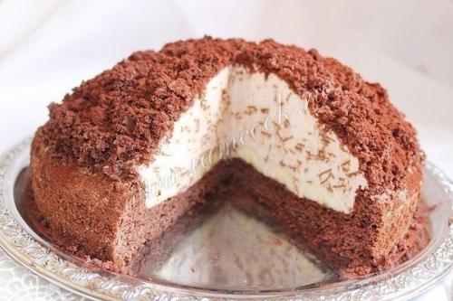 Торт Норка Крота.