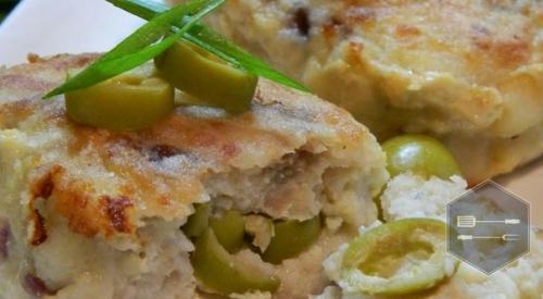Рыбныe Котлеты c Греческой Ноткой.