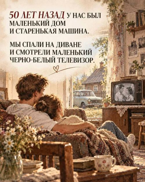 50 лет вместе, один разговор и жена, которая нашла идеальный аргумент. 01