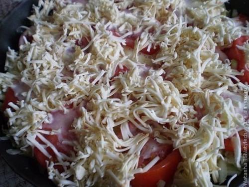 Нежная запеканка из кабачка. 06 Нежная запеканка из кабачка. 06