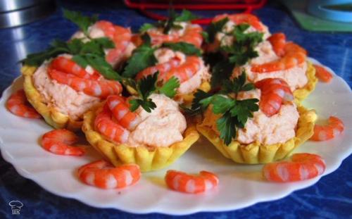 10 рецептов с креветками. 07