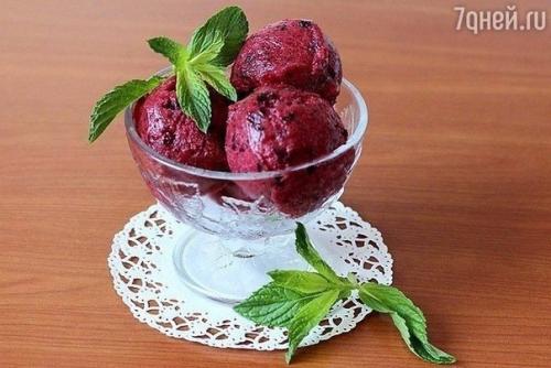 Фруктовое мороженое. Ингредиенты: 07 Фруктовое мороженое. Ингредиенты: 07