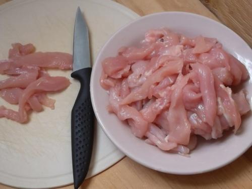 Перцы, фаршированные курицей и грибами. 03 Перцы, фаршированные курицей и грибами. 03