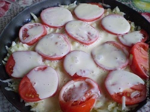 Нежная запеканка из кабачка. 05 Нежная запеканка из кабачка. 05