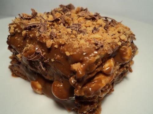 Торт со сгущенкой Сладкая Фантазия.