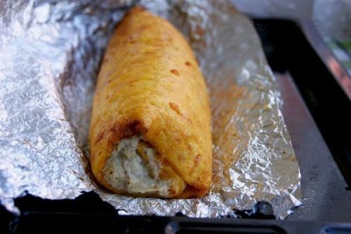 Куриный рулет.  Это не просто куриный рулет, это наивкуснейший куриный рулет! 07