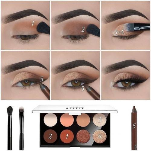 Несколько идей для красивого мейка. 02