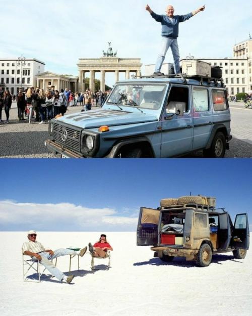 Немецкая пара в 1988 году отправилась Покататься по Африке на Полтора Года. 06
