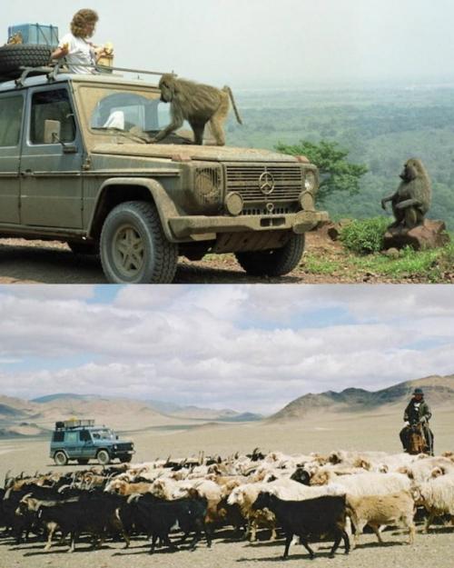 Немецкая пара в 1988 году отправилась Покататься по Африке на Полтора Года. 02