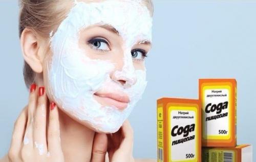 Совет дня. 

Пищевая сода в рецептах красоты? 

