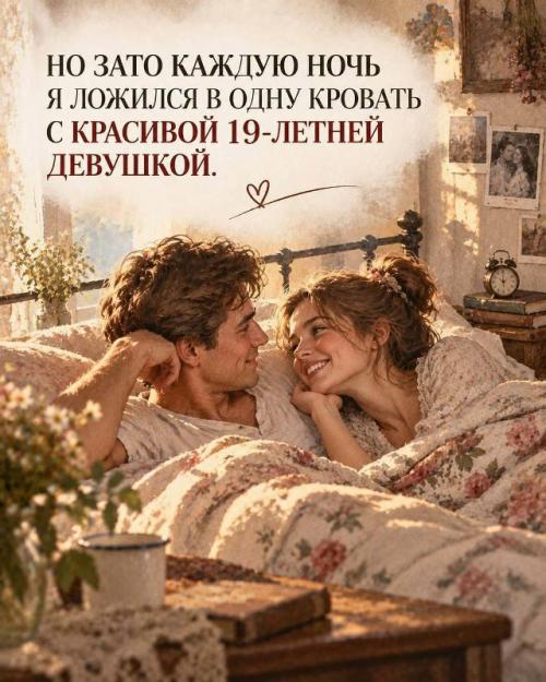 50 лет вместе, один разговор и жена, которая нашла идеальный аргумент. 02