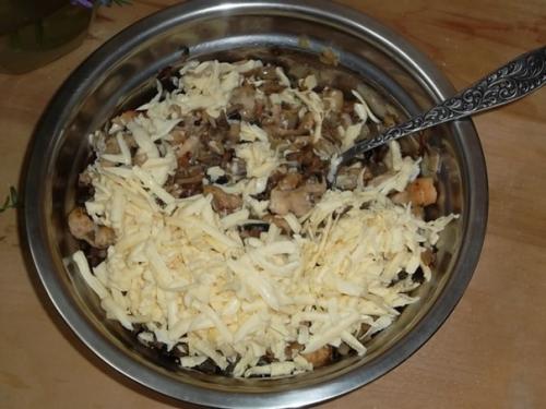 Перцы, фаршированные курицей и грибами. 06 Перцы, фаршированные курицей и грибами. 06