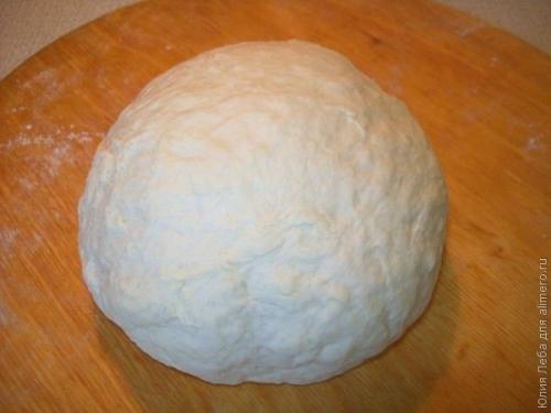 Пампушки на кефире с чесночным саламуром. 02 Пампушки на кефире с чесночным саламуром. 02