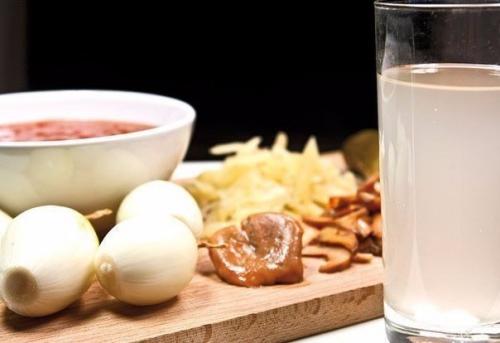 Солянка мясная.  Ингредиенты: 02