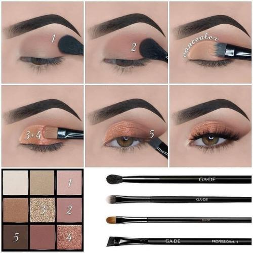 Несколько идей для красивого мейка. 03