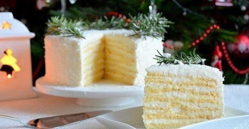 Торт Кокосовое Наслаждение.