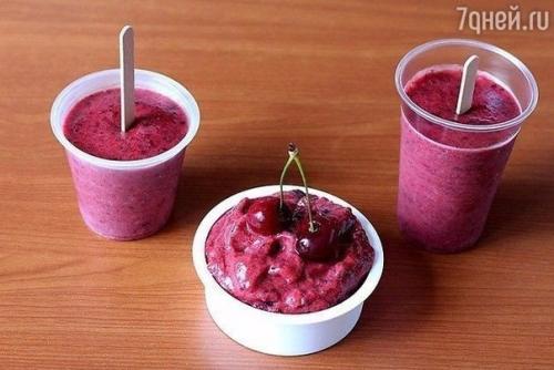 Фруктовое мороженое. Ингредиенты: 06 Фруктовое мороженое. Ингредиенты: 06