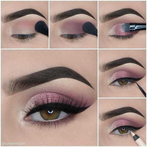 Несколько идей для красивого мейка. 01