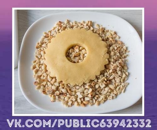 Потрясающе. Песочное кольцо с орехами по госту. 05 Потрясающе. Песочное кольцо с орехами по госту. 05