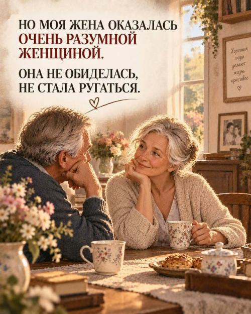 50 лет вместе, один разговор и жена, которая нашла идеальный аргумент. 05