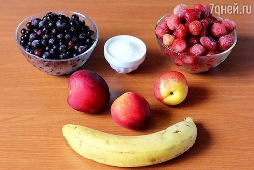 Фруктовое мороженое. Ингредиенты: 01 Фруктовое мороженое. Ингредиенты: 01