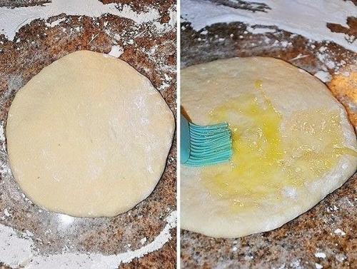 Мегрельские хачапури. Ингредиенты: 02 Мегрельские хачапури. Ингредиенты: 02