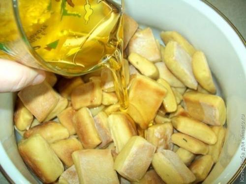 Пампушки на кефире с чесночным саламуром. 07 Пампушки на кефире с чесночным саламуром. 07