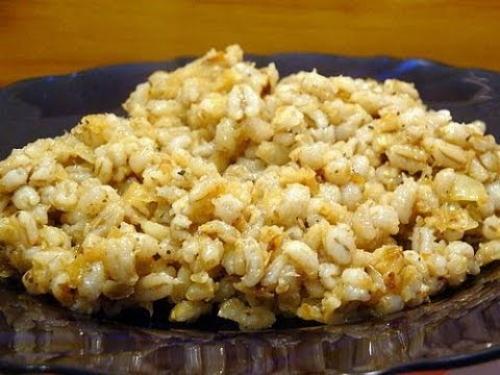 Как похудеть на перловке.

