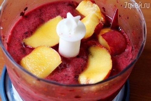 Фруктовое мороженое. Ингредиенты: 04 Фруктовое мороженое. Ингредиенты: 04