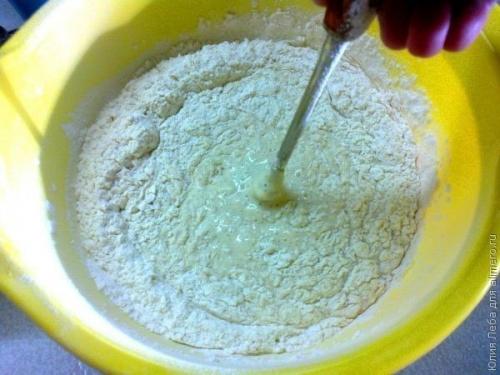 Пампушки на кефире с чесночным саламуром. 01 Пампушки на кефире с чесночным саламуром. 01