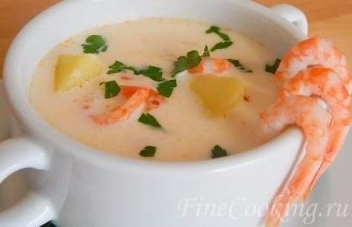 10 рецептов с креветками. 08