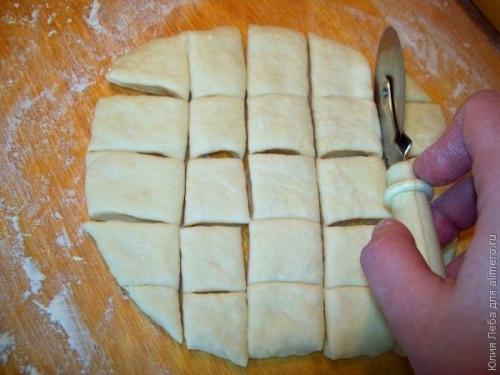 Пампушки на кефире с чесночным саламуром. 03 Пампушки на кефире с чесночным саламуром. 03