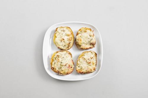 Картофель, запеченный в мундире. 08 Картофель, запеченный в мундире. 08