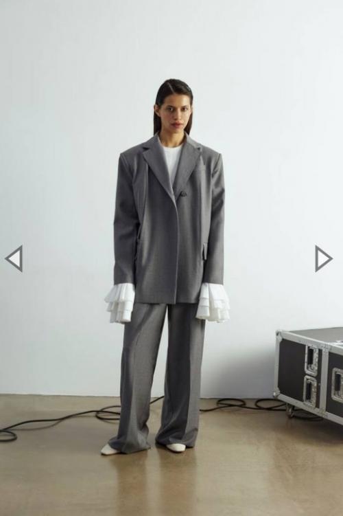 Предлагаю забрать тренд на вязаную одежду в осенний сезон. 06