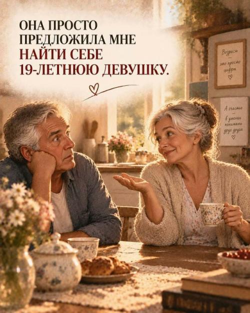 50 лет вместе, один разговор и жена, которая нашла идеальный аргумент. 06