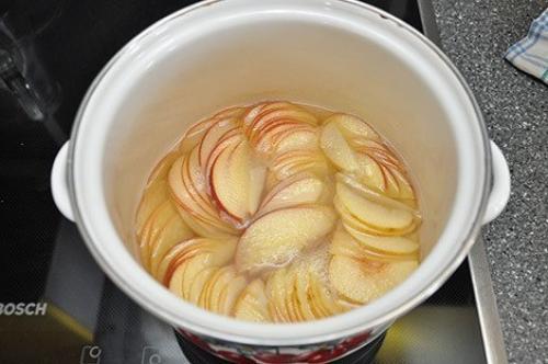 Розы из яблок в тесте. 03 Розы из яблок в тесте. 03