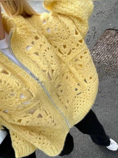 Предлагаю забрать тренд на вязаную одежду в осенний сезон. 02