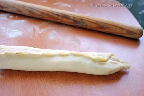 Пирожки - малышки Слоеные скороспелые. 02