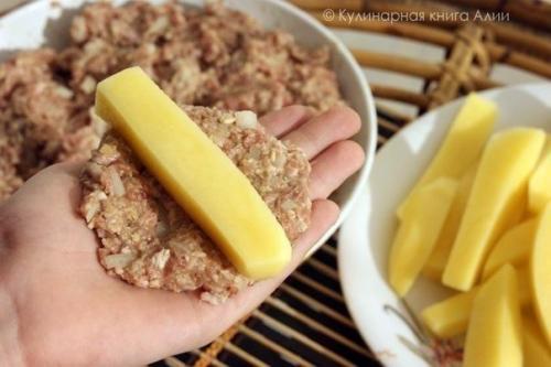 Котлеты Экономные (только предупреждаю - не проглотите язык). 01