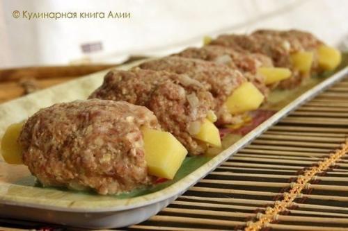 Котлеты Экономные (только предупреждаю - не проглотите язык). 02