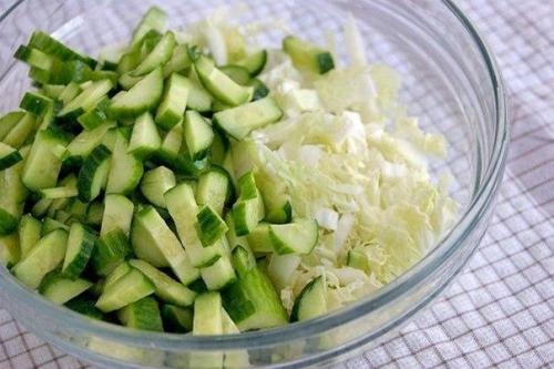 Салат Быстро и Вкусно. 02