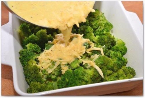 Запеканка с брокколи. 06 Запеканка с брокколи. 06