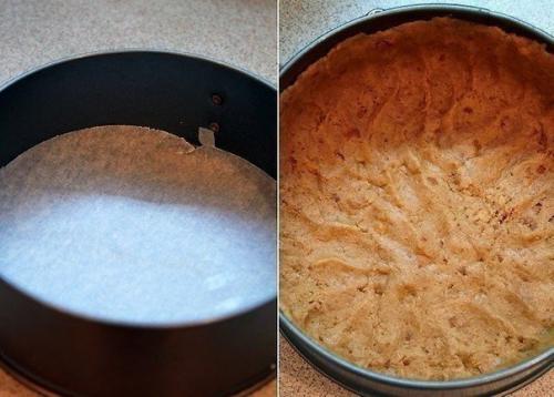 Творожник а-ля чизкейк с двойной глазурью. 02 Творожник а-ля чизкейк с двойной глазурью. 02