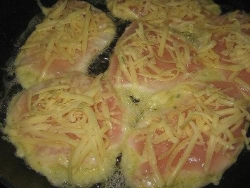 Куриные отбивные в кляре с сыром. 03 Куриные отбивные в кляре с сыром. 03