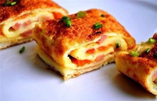 Омлет по-каталонски. Ингредиенты: 04 Омлет по-каталонски. Ингредиенты: 04